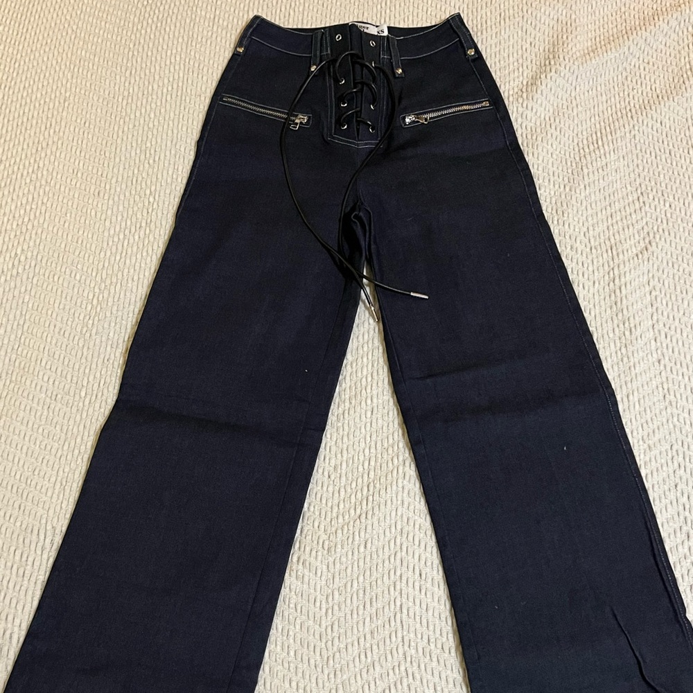 🖤90’s Classic Tiger Mist Denim Jeans🖤 - Picture 4 of 7